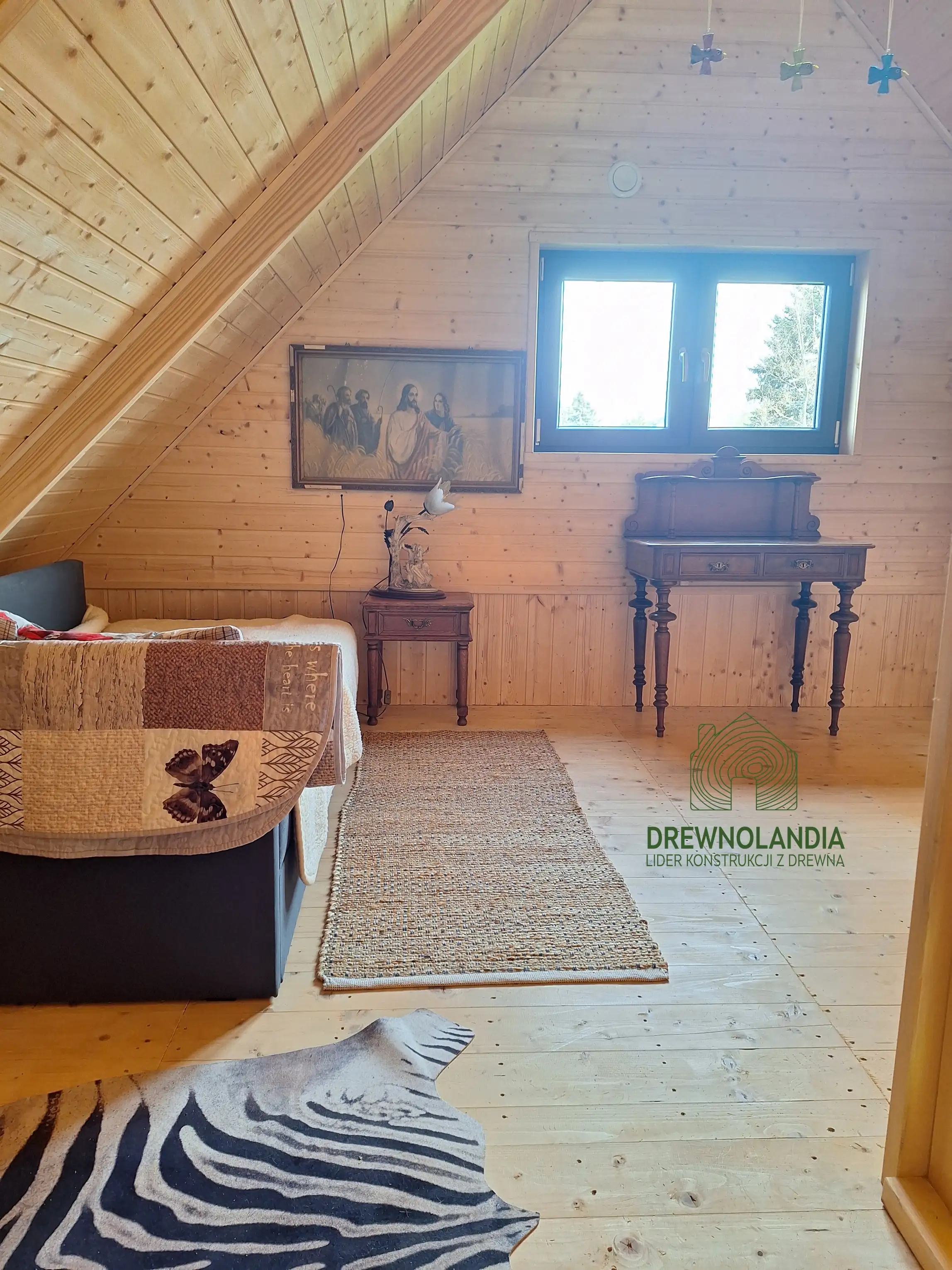 Domek mieszkalny całoroczny CRA4 PLUS - WT 2021 - 36 m²