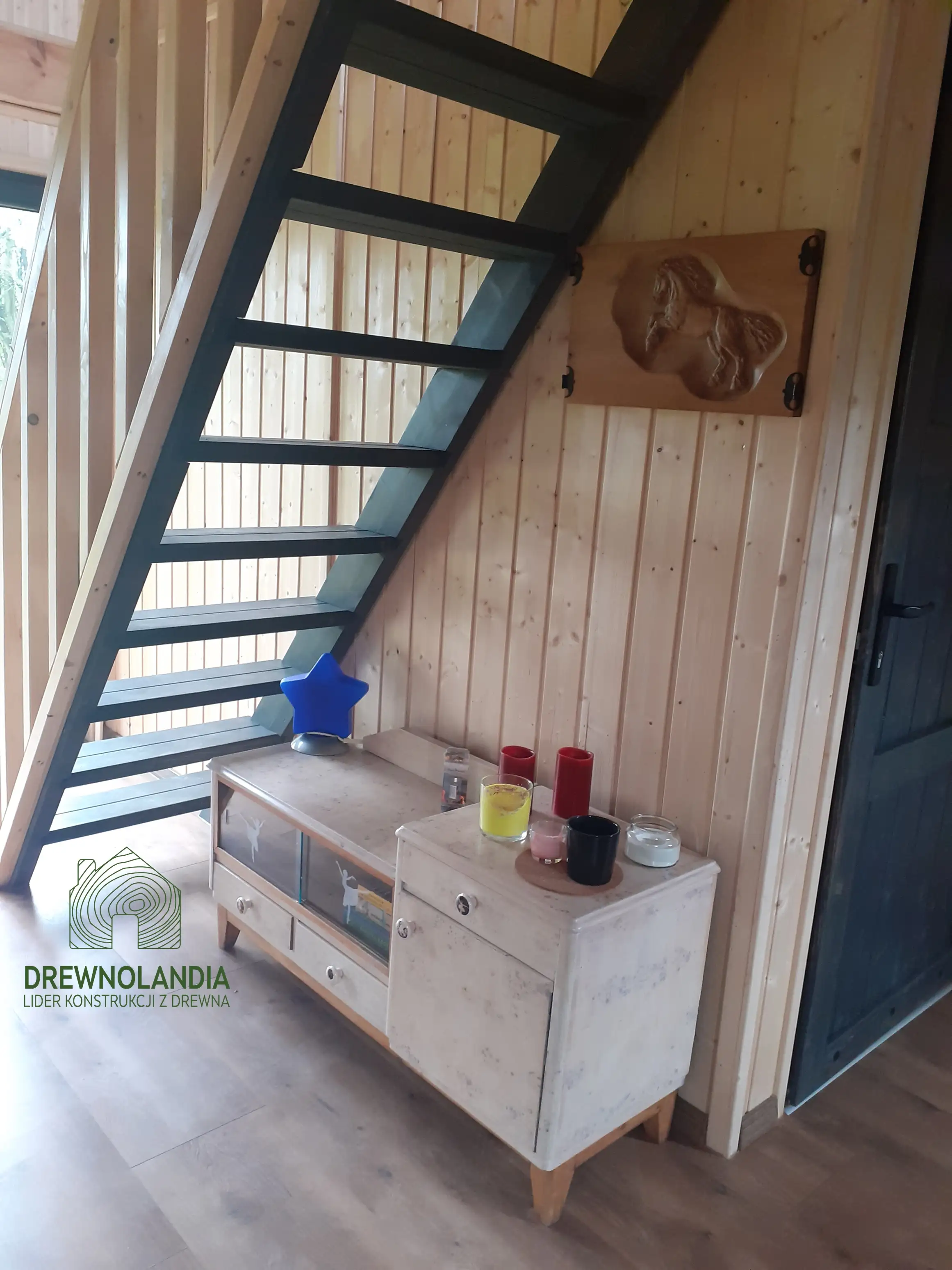 Domek mieszkalny całoroczny CRA4 PLUS - WT 2021 - 36 m²