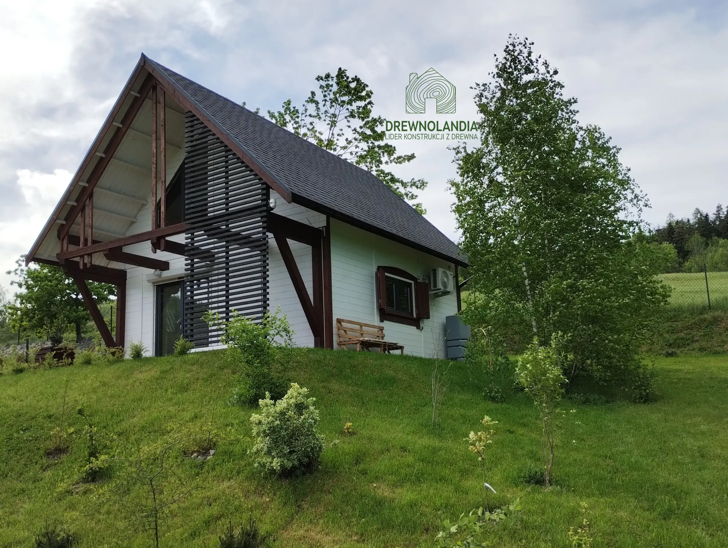 Domek rekreacyjny całoroczny CRA10 - 35m2