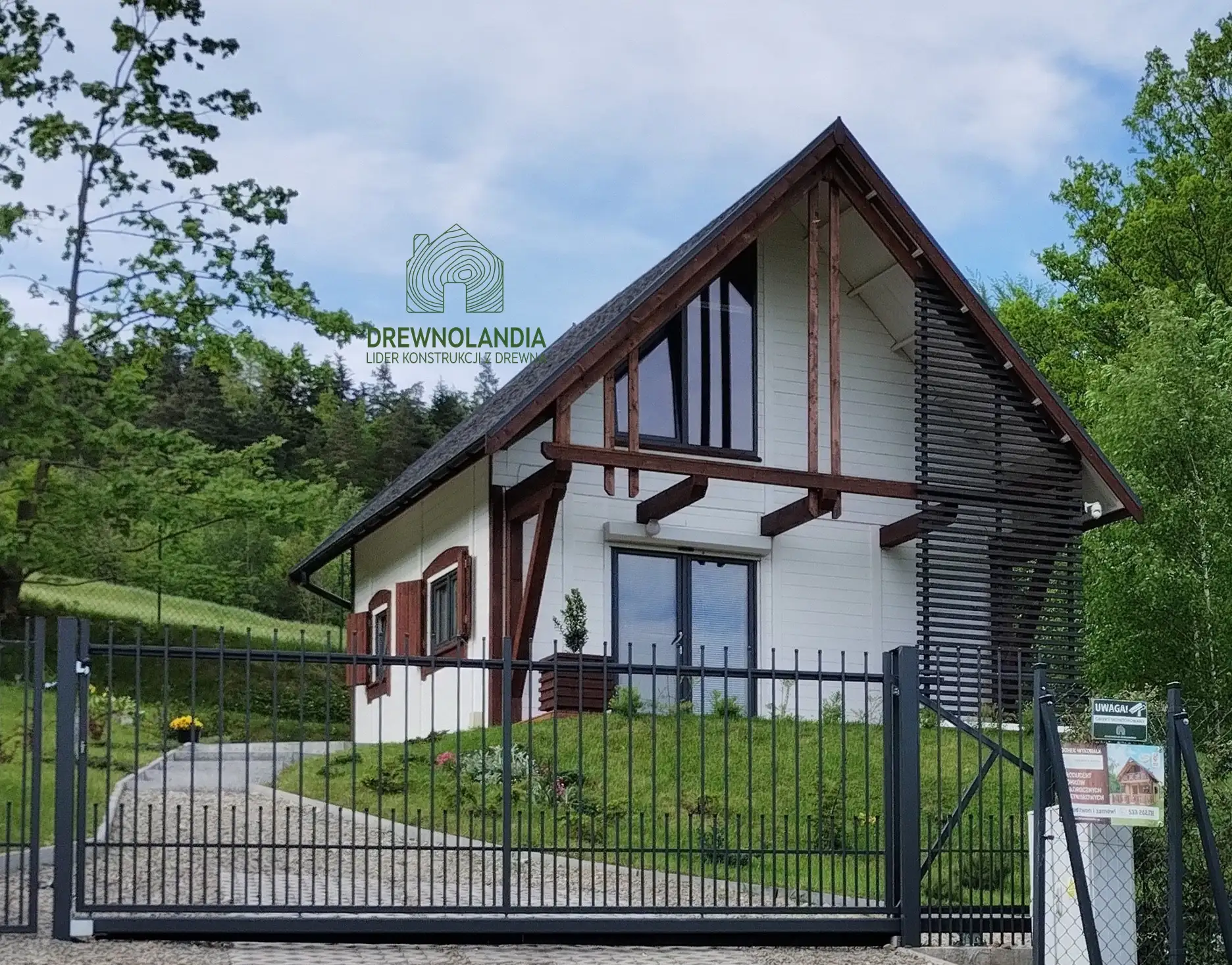 Domek mieszkalny całoroczny CRA10 PLUS - WT 2021 – 35 m²