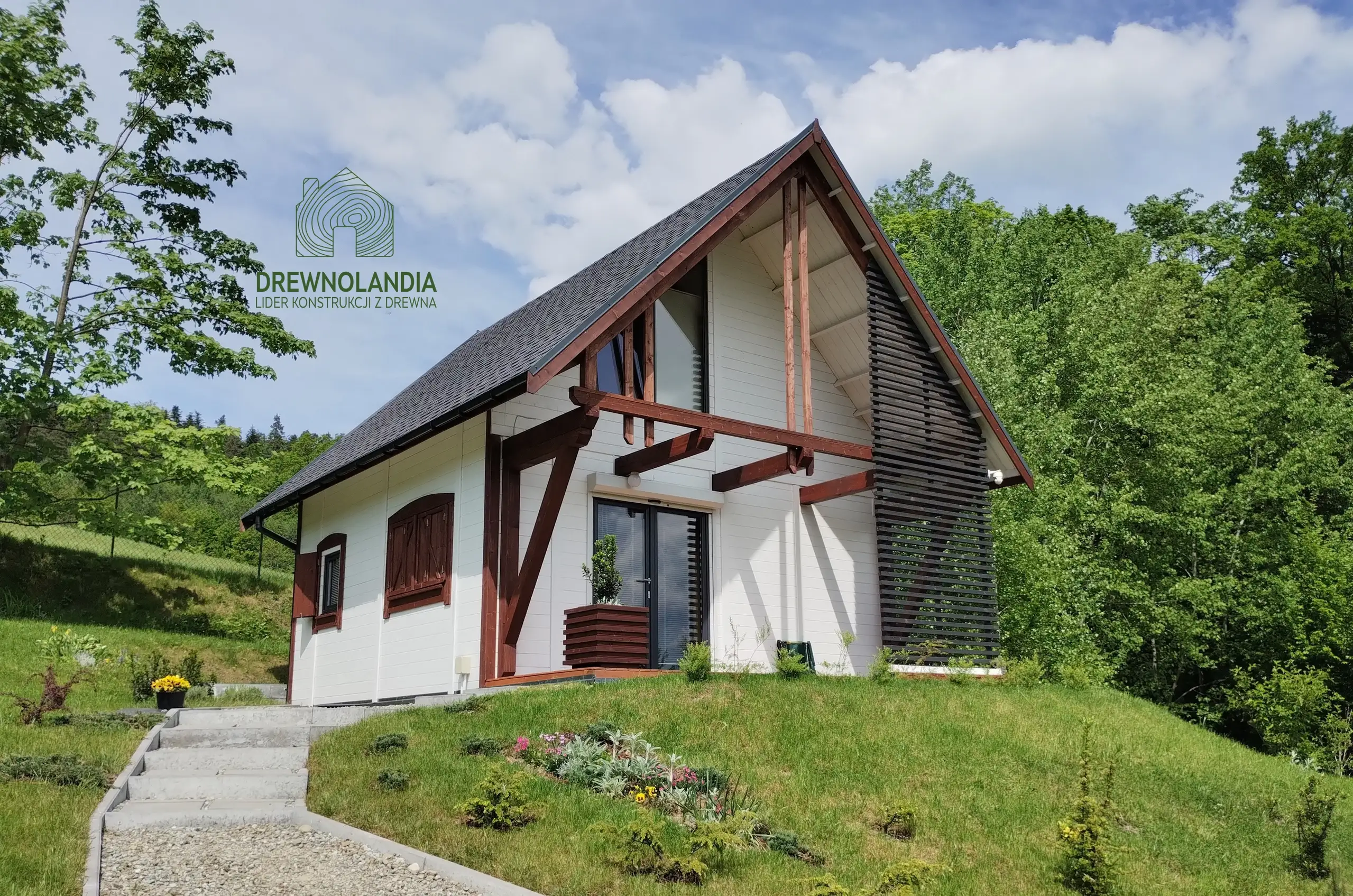 Domek mieszkalny całoroczny CRA10 PLUS - WT 2021 – 35 m²