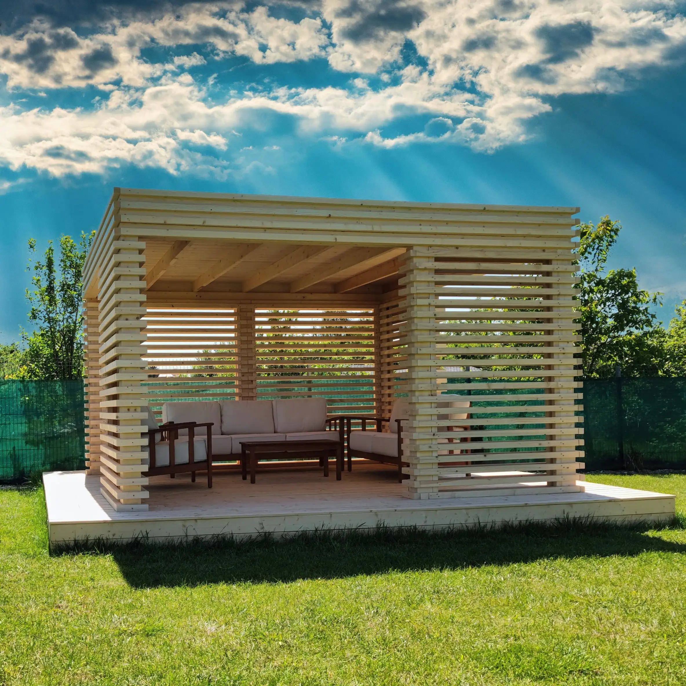 Altana Coral - 4m x 4m