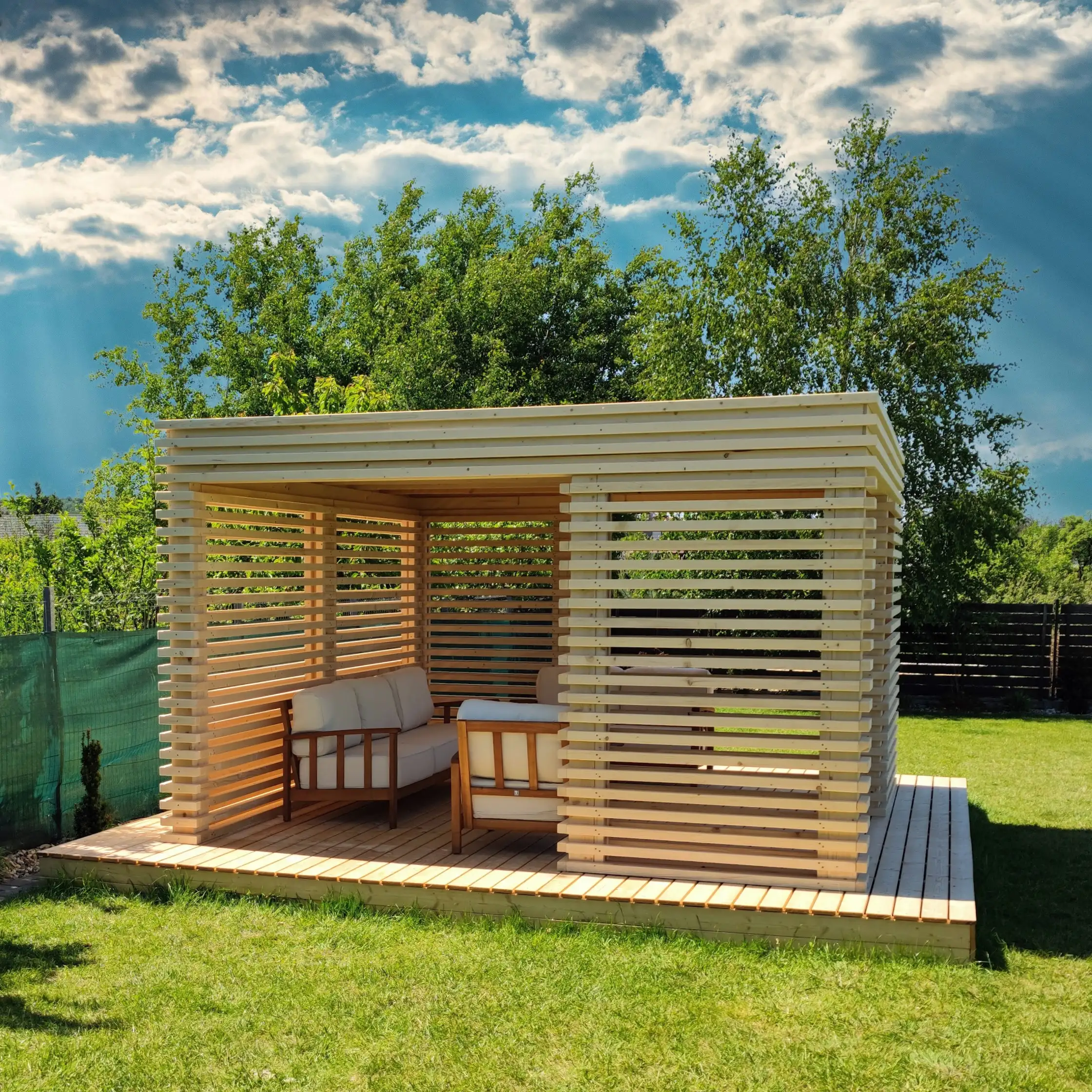 Altana Coral - 4m x 4m