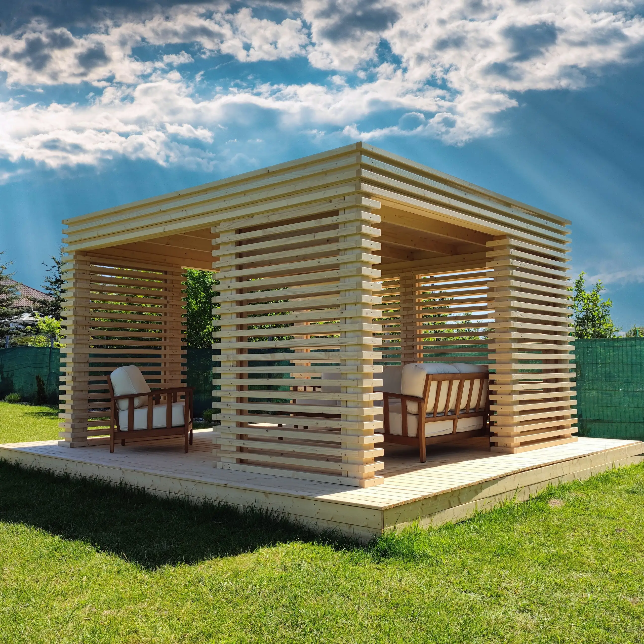 Altana Coral - 4m x 4m