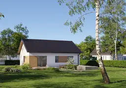 Dom mieszkalny całoroczny DREWNOLANDIA V3  - WT 2021  - zdjęcie 7