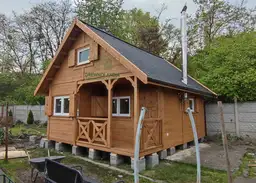 Domek mieszkalny całoroczny CRA1 PLUS - WT2021 - 25 m²  - zdjęcie 8