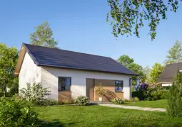 Dom mieszkalny całoroczny DREWNOLANDIA V3  - WT 2021  - zdjęcie 1