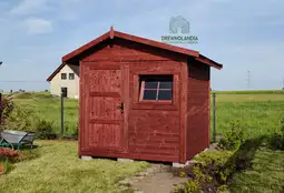 Drewniany Domek narzędziowy Filemon - 2,5x2,5m   - zdjęcie 9