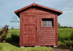 Drewniany Domek narzędziowy Filemon - 2,5x2,5m   - zdjęcie 8