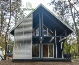 Domek mieszkalny całoroczny CRA10 PLUS - WT 2021 – 35 m² - zdjęcie 10