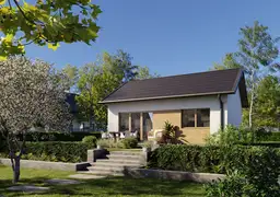 Dom mieszkalny całoroczny DREWNOLANDIA XS  - WT 2021  - zdjęcie 1