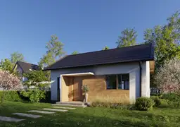 Dom mieszkalny całoroczny DREWNOLANDIA XS  - WT 2021  - zdjęcie 3