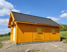 Domek ogrodowy z drewna Wiktor - 8x4m  - zdjęcie 23