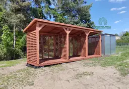 Drewutnia Danuta - 6x1m - zdjęcie 9