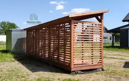 Drewutnia Danuta - 6x1m - zdjęcie 8