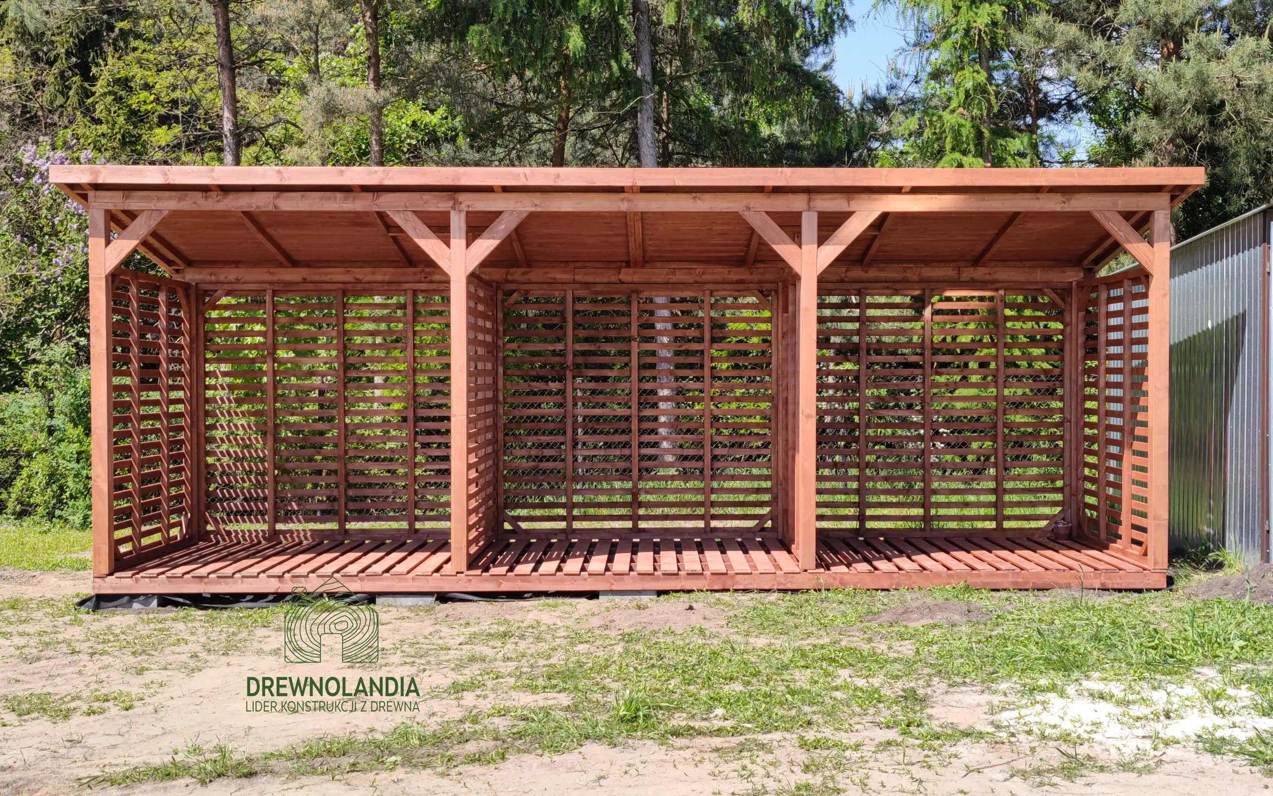 Drewutnia Danuta - 6x1m