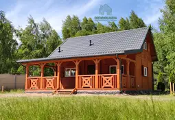 Domek rekreacyjny całoroczny CRP3 - 33 m² - zdjęcie 18