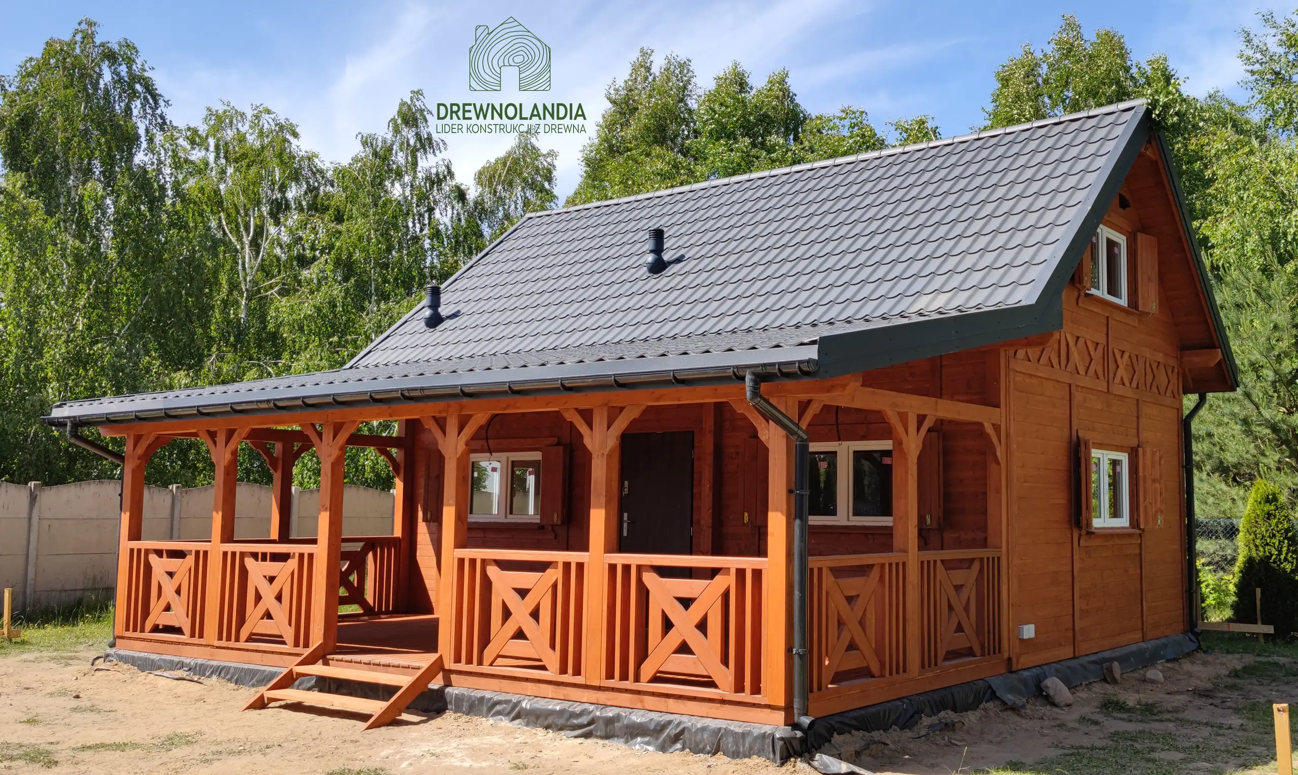 Domek mieszkalny całoroczny CRP3 PLUS - WT 2021 – 33 m²