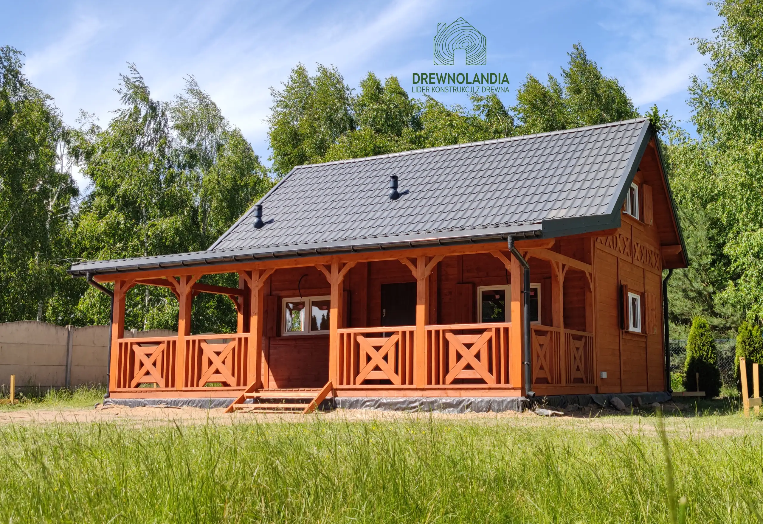 Domek mieszkalny całoroczny CRP3 PLUS - WT 2021 – 33 m²