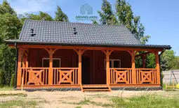 Domek mieszkalny całoroczny CRP3 PLUS - WT 2021 – 33 m² - zdjęcie 12