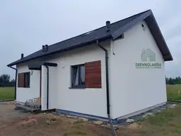 Dom mieszkalny całoroczny DREWNOLANDIA V1 - WT 2021 – 70 m²  - zdjęcie 10