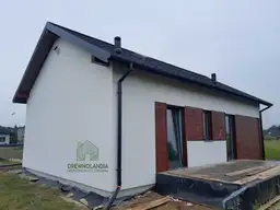 Dom mieszkalny całoroczny DREWNOLANDIA V1 - WT 2021 – 70 m²  - zdjęcie 9