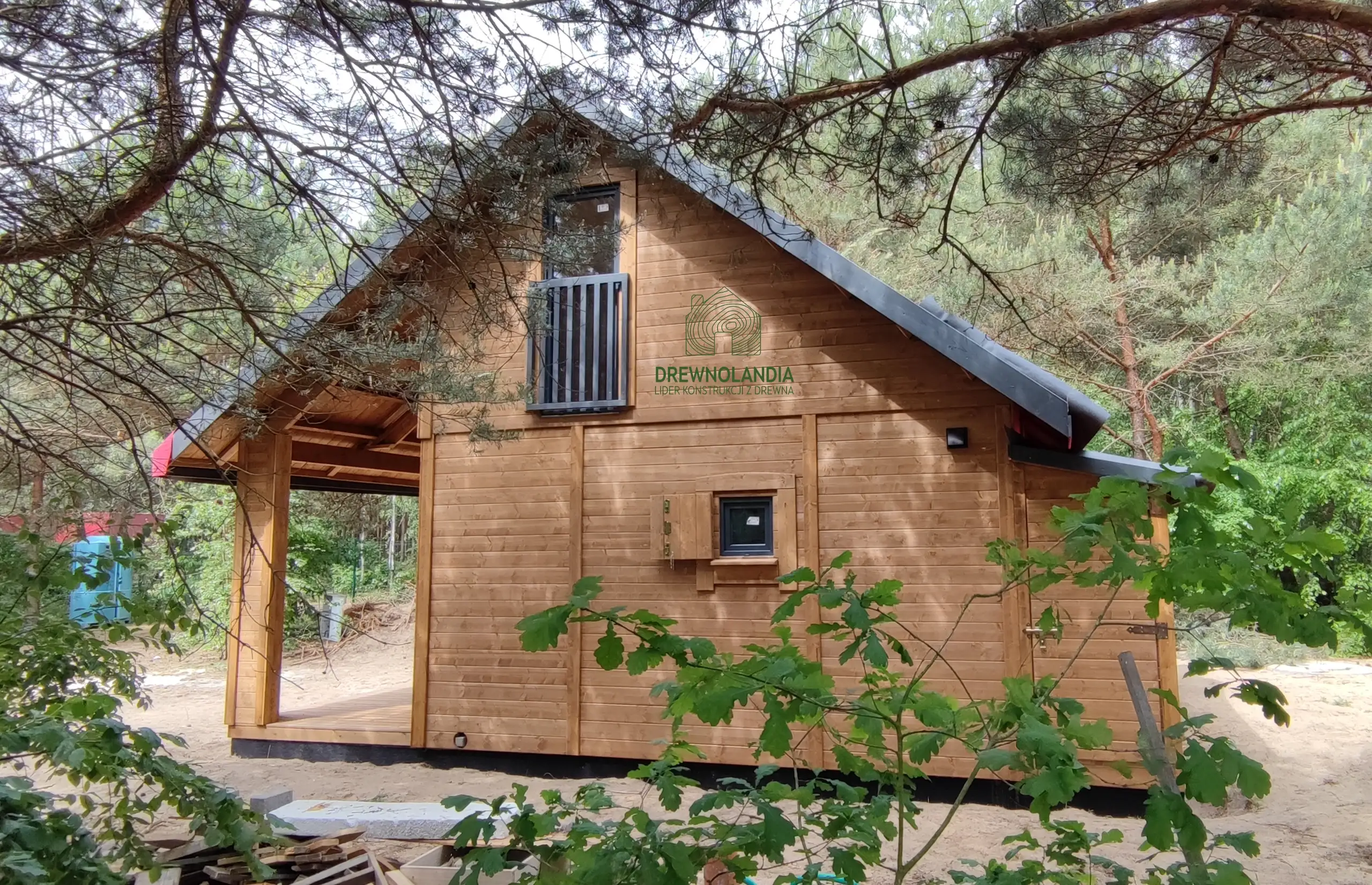 Michał 7m x 5m z antresolą