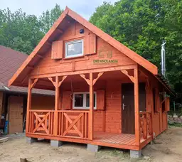 Drewniany domek na działkę Amadeusz IV 7x4,5m  - zdjęcie 20