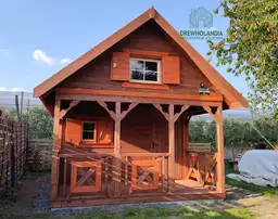 Domek Amadeusz I - 5x4m - zdjęcie 8