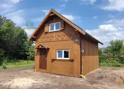 Domek rekreacyjny całoroczny CRP2 - 35 m² - zdjęcie 18