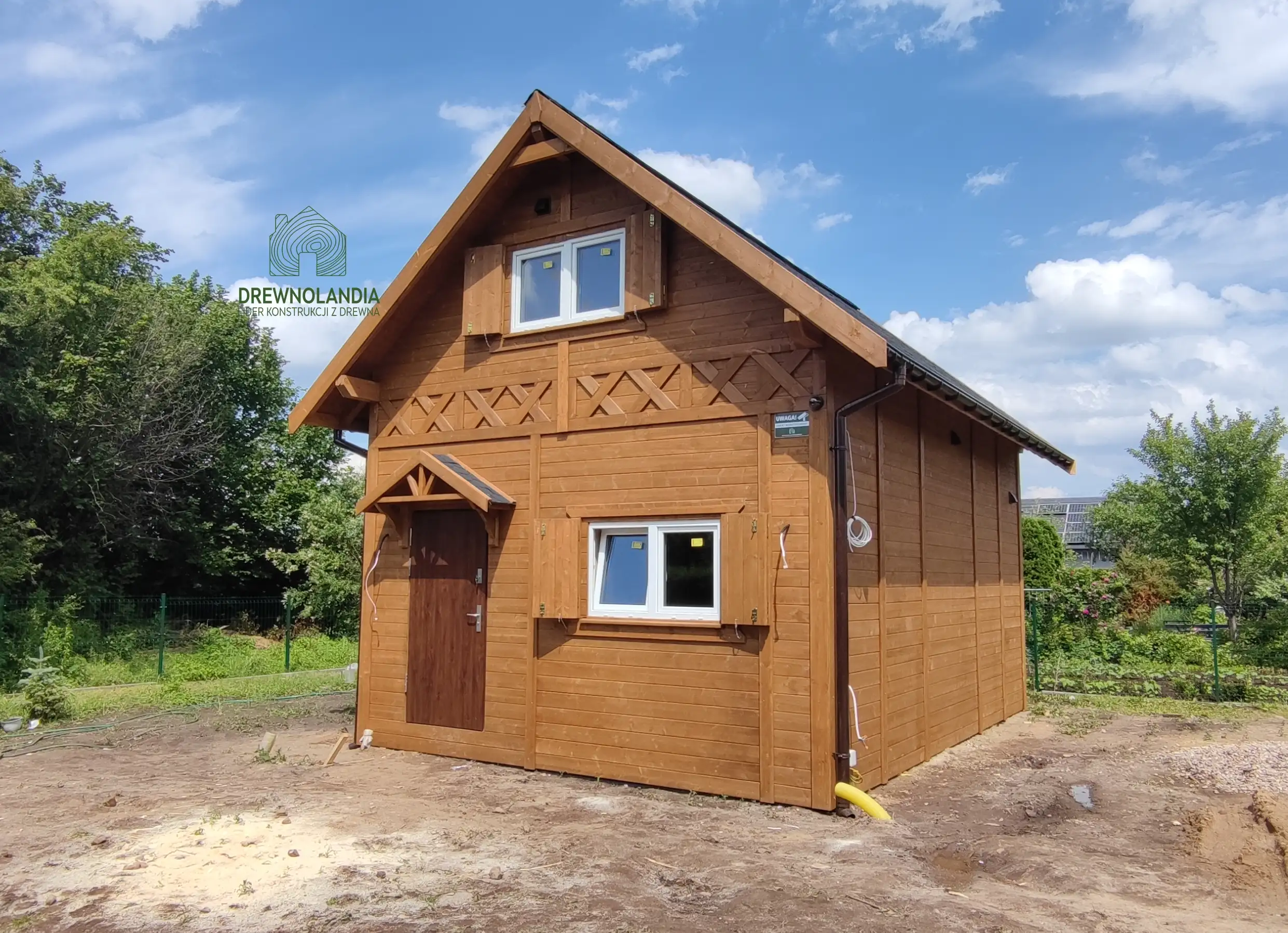 Domek rekreacyjny całoroczny CRP2 - 35 m²