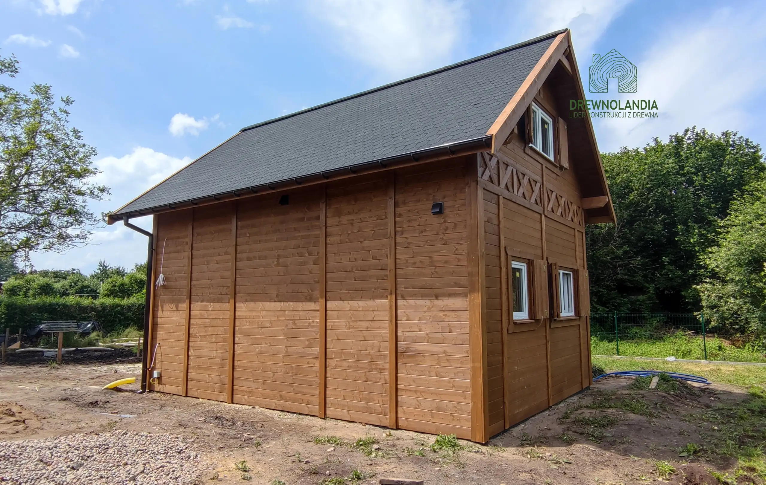 Domek rekreacyjny całoroczny CRP2 - 35 m²