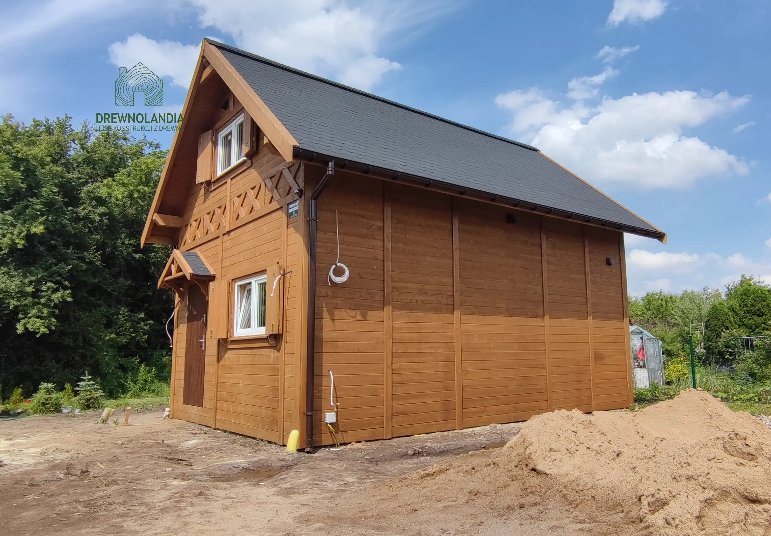 Domek rekreacyjny całoroczny CRP2 - 35 m²