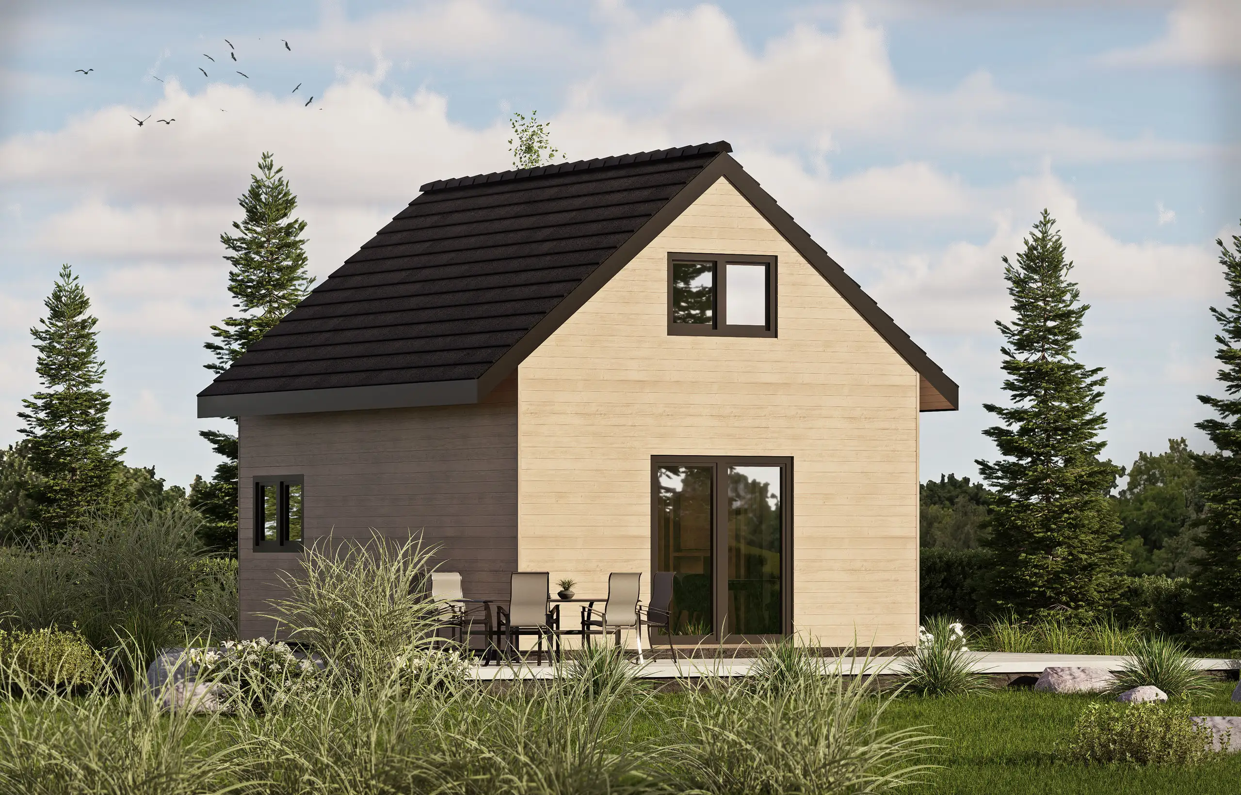 Janusz v2 - 7m x 5m -35m