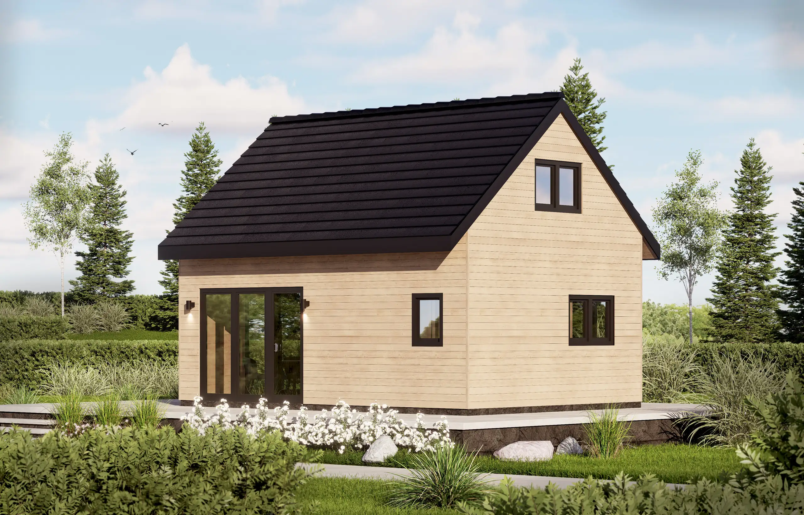 Janusz v2 - 7m x 5m -35m