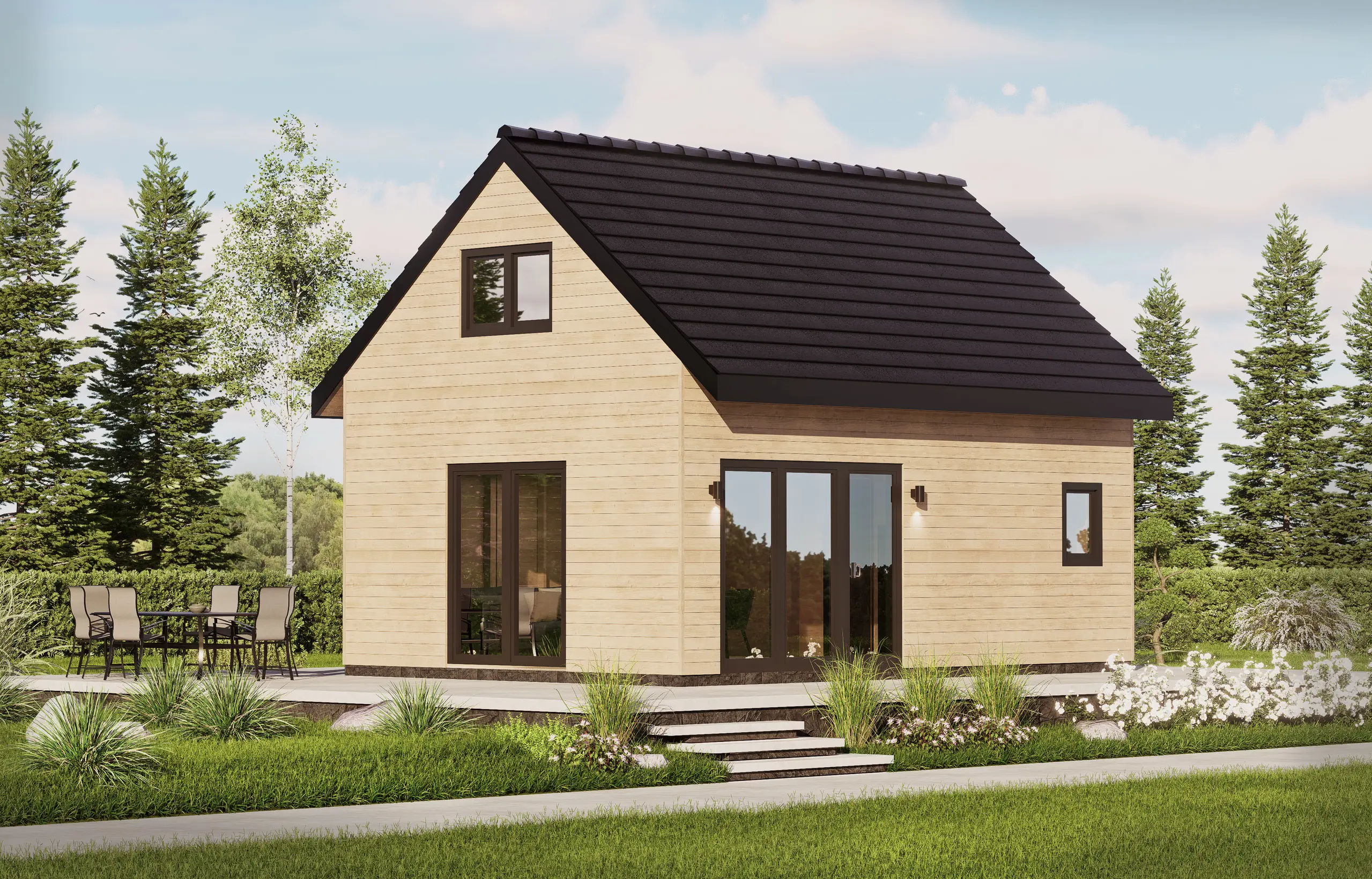 Janusz v2 - 7m x 5m -35m