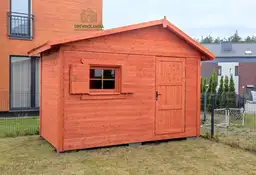 Drewniany Domek narzędziowy Filemon - 2,5x2,5m   - zdjęcie 12