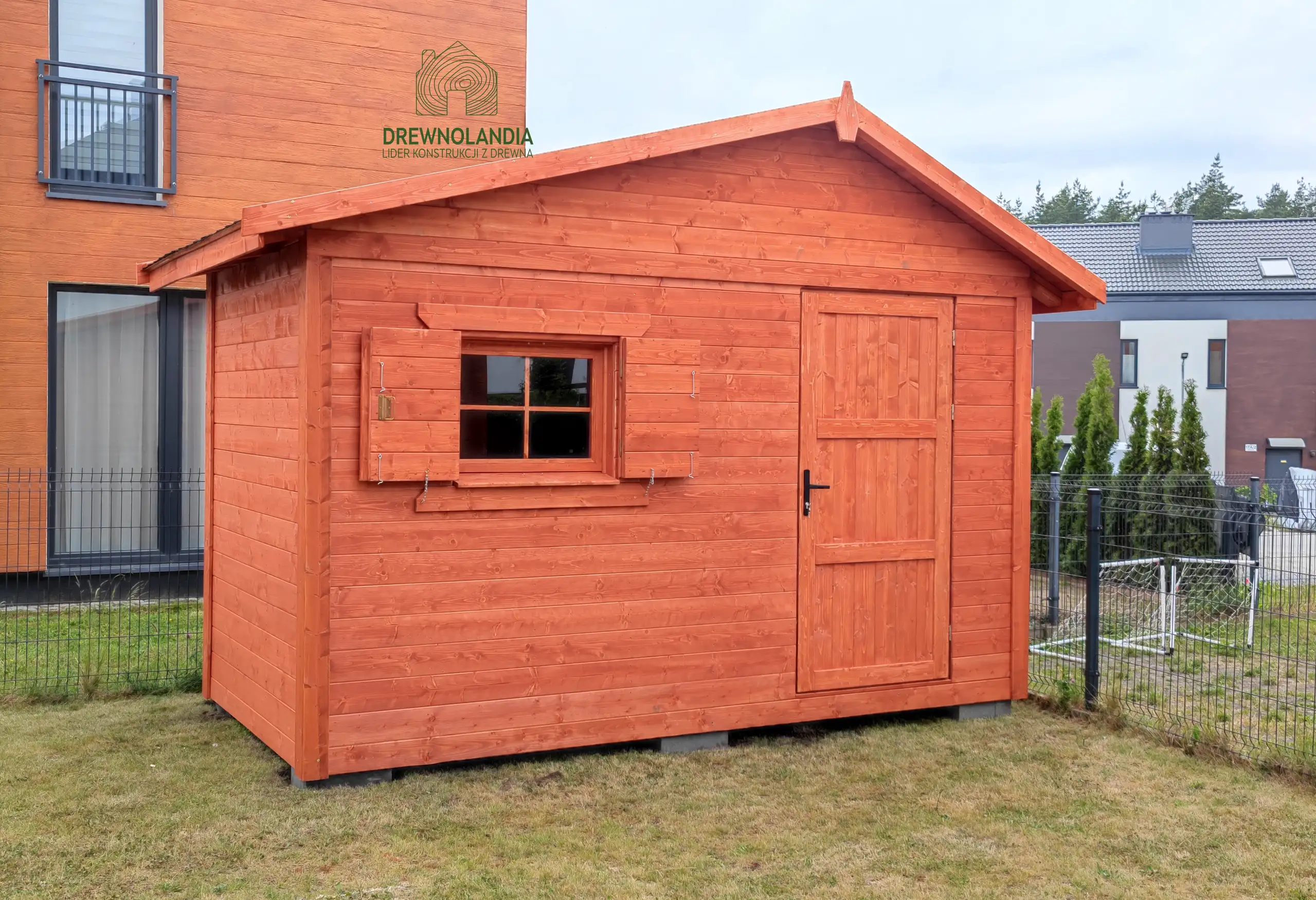 Drewniany Domek narzędziowy Filemon - 2,5x2,5m  