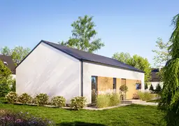 Dom mieszkalny całoroczny DREWNOLANDIA V4  - WT 2021  - zdjęcie 4