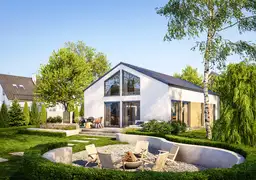 Dom mieszkalny całoroczny DREWNOLANDIA V4  - WT 2021  - zdjęcie 3