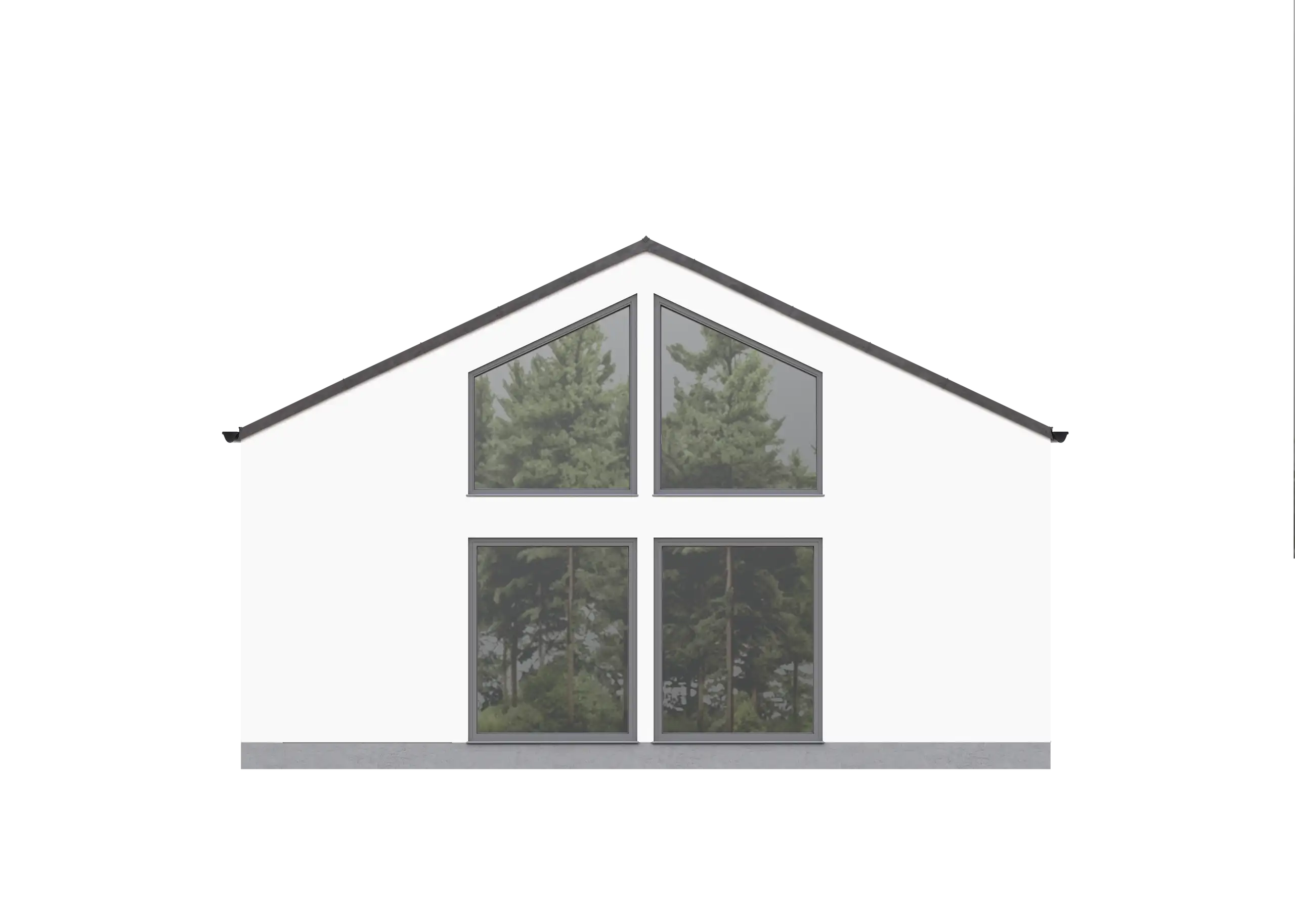 Dom mieszkalny całoroczny DREWNOLANDIA V4  - WT 2021 