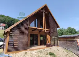 Domek mieszkalny całoroczny CRA10 PLUS - WT 2021 – 35 m² - zdjęcie 16