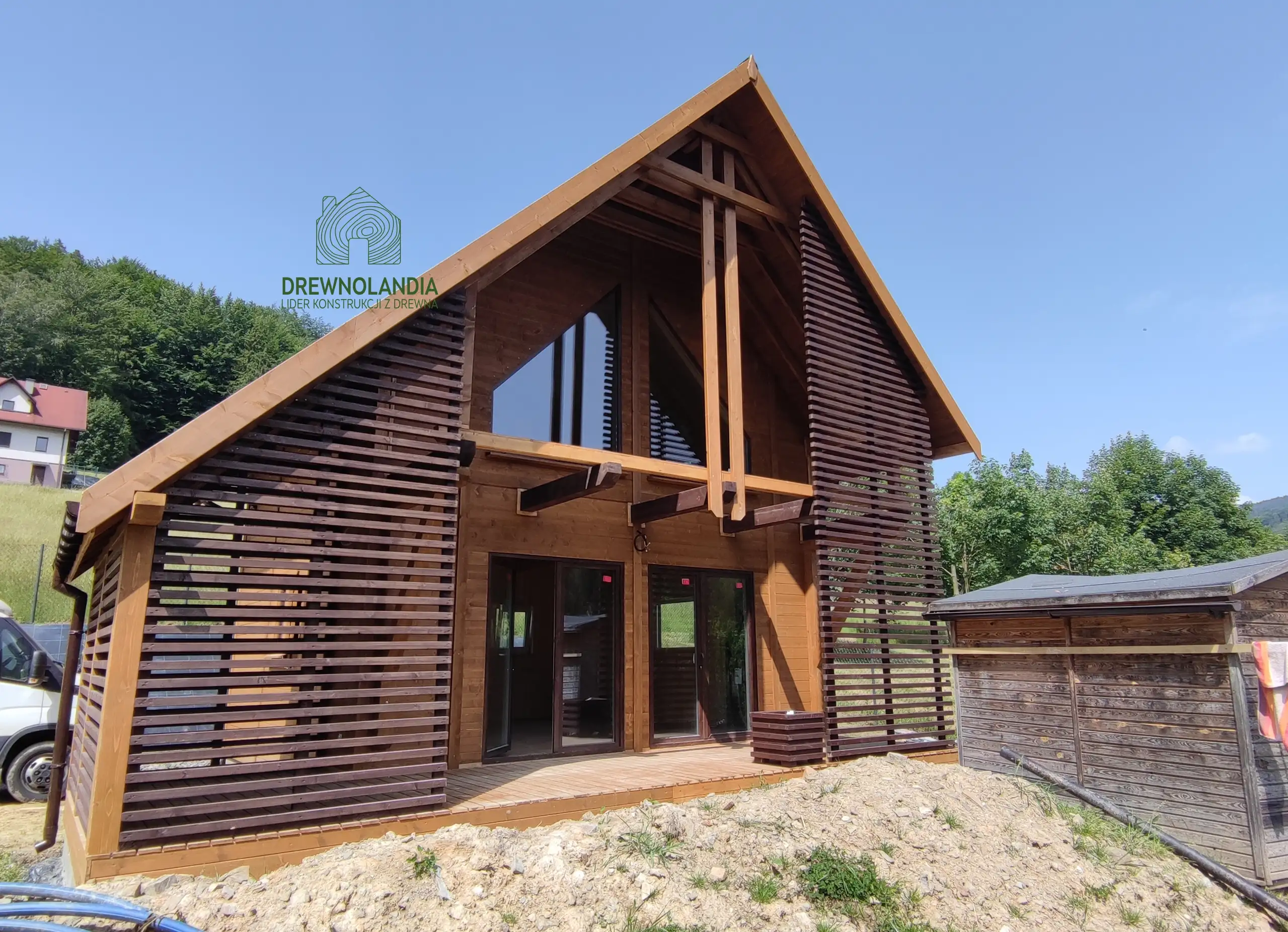 Domek mieszkalny całoroczny CRA10 PLUS - WT 2021 – 35 m²