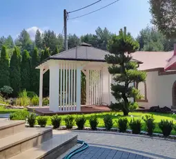 Altana Nela - 4m x 4m - Biała - zdjęcie 3