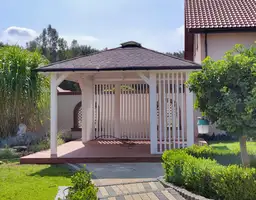 Altana Nela - 4m x 4m - Biała - zdjęcie 6