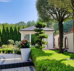 Altana Nela - 4m x 4m - Biała - zdjęcie 7