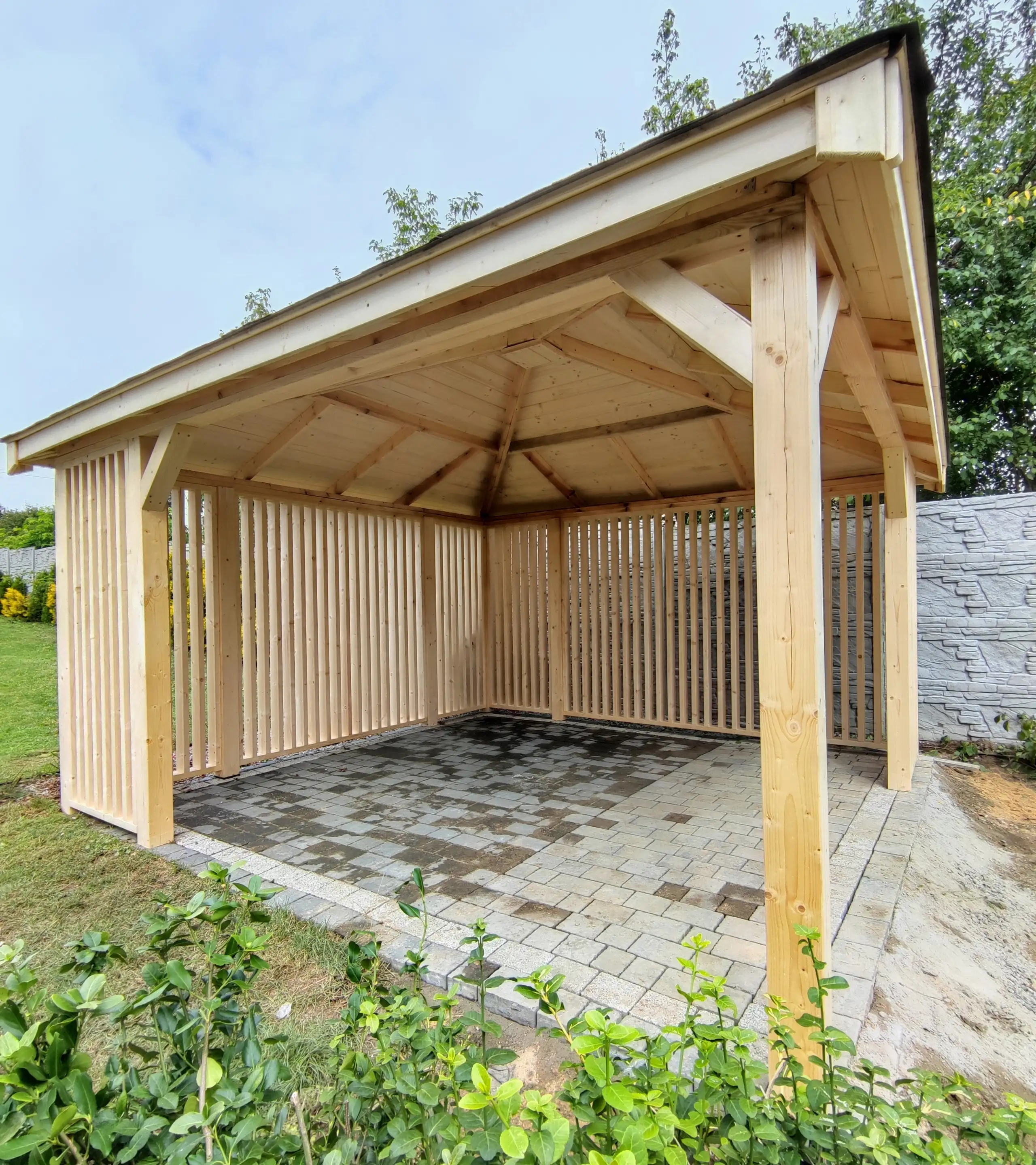 Altana Nela - 4,5m x 4,5m 