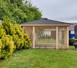 Altana Nela - 4,5m x 4,5m  - zdjęcie 5