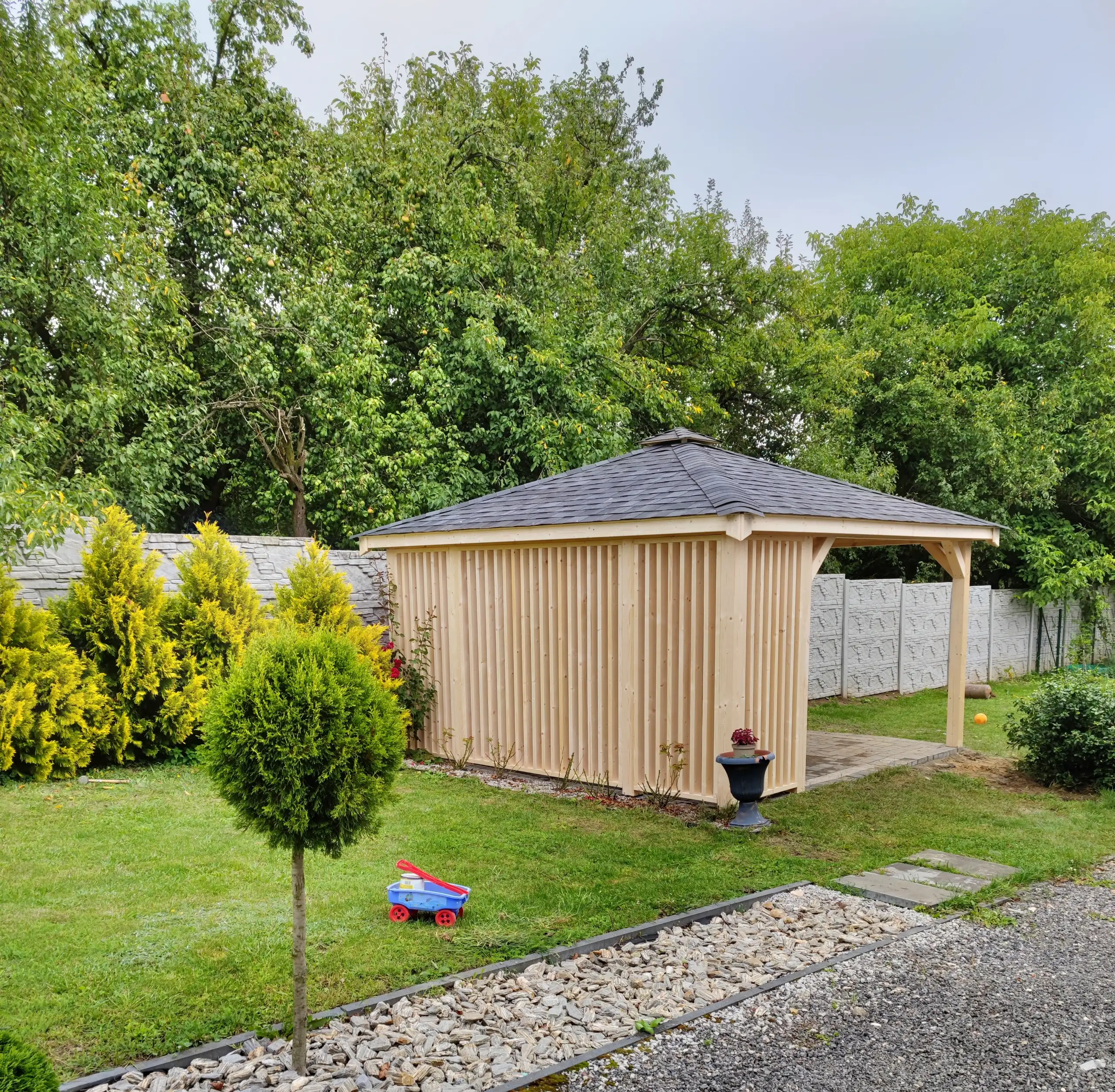 Altana Nela - 4,5m x 4,5m 