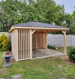 Altana Nela - 4,5m x 4,5m  - zdjęcie 6